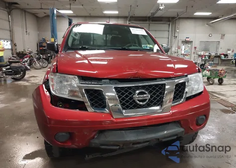 2017 Nissan Frontier Sv из США, поврежденный, VIN 1N6AD0EV9HN775003